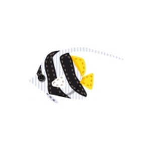 Stitched Bannerfish